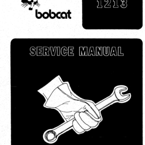 Bobcat 1213 Loader Service Repair Manual