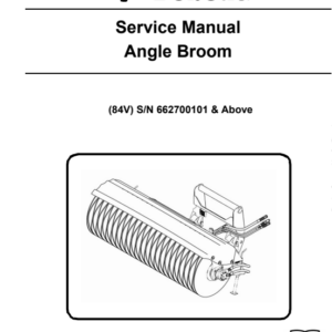 Bobcat Angle Broom Service Repair Manual