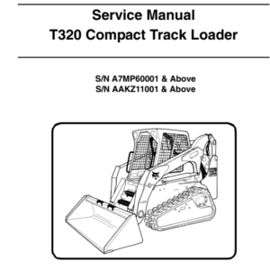 Bobcat T630 Compact Track Loader Service Repair Manual