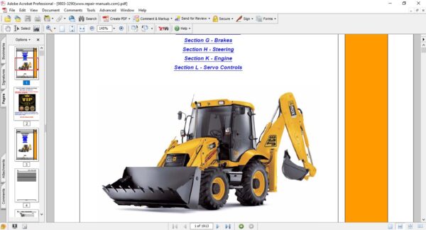 jcb service manual download